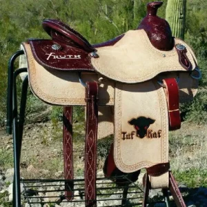 Montura De Cuero Especial