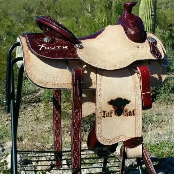 Montura De Cuero Especial