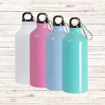 Botella BS Aluminio con gancho