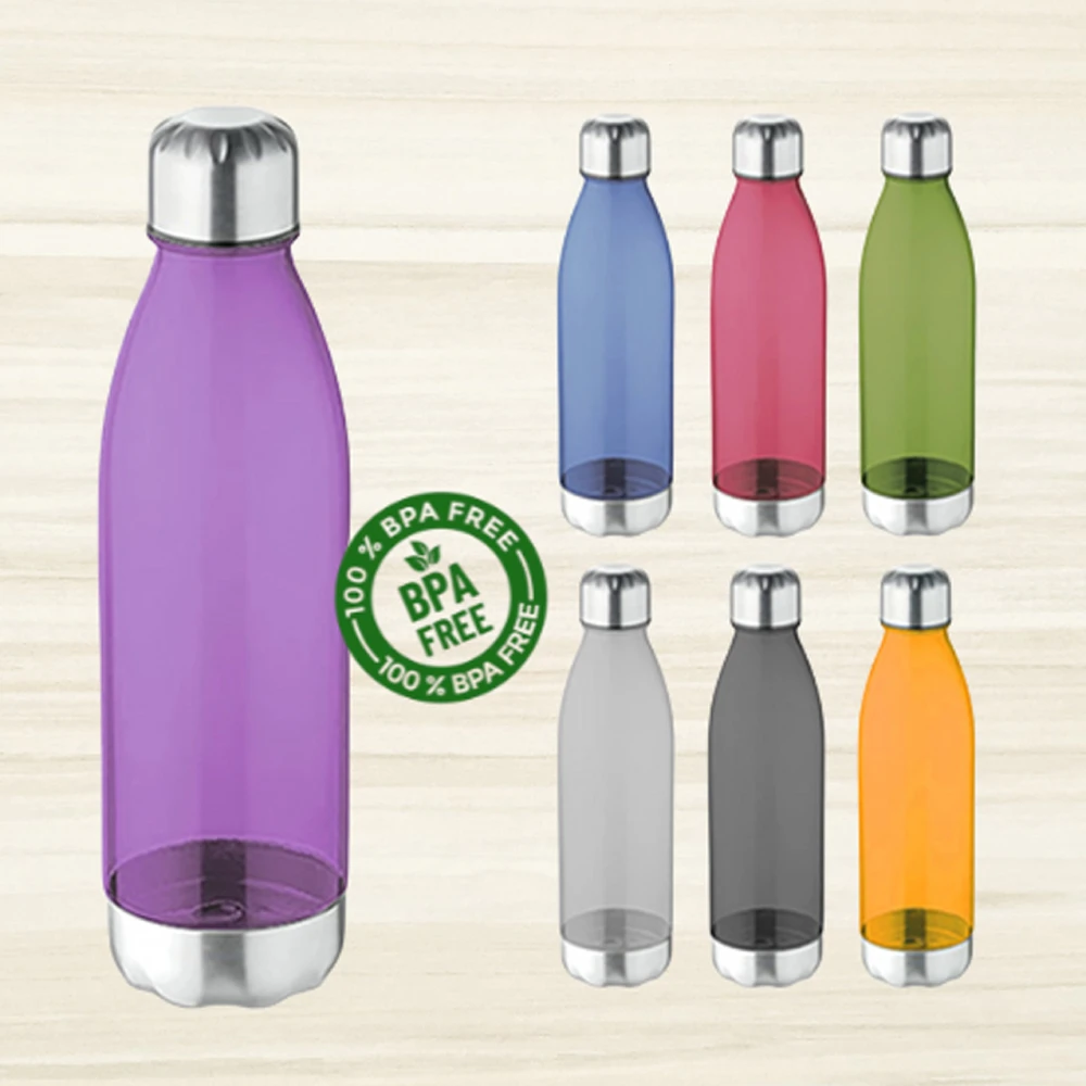 Botella Deportiva Plástica