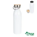Botella Tapa de Bambú