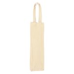 Bolsa Botella Vino 100% Algodón Canvas