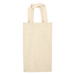 Bolsa 2 Botellas de Vino 100% Algodón