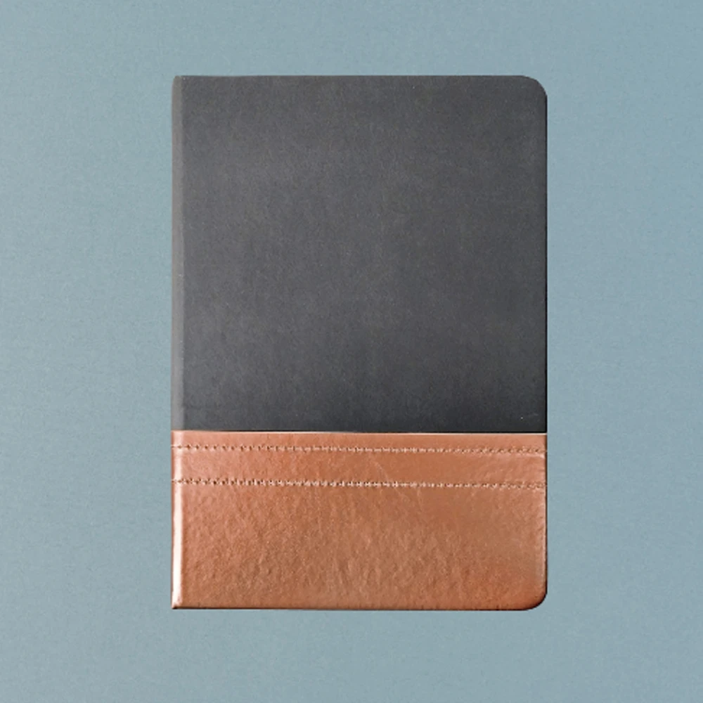 Libreta Bicolor Encobrizada