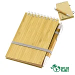 Libreta de Bambú