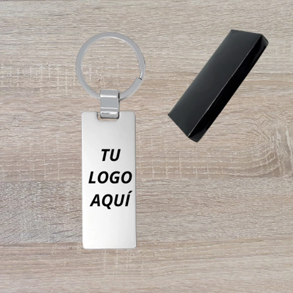 Llavero Metálico Plano