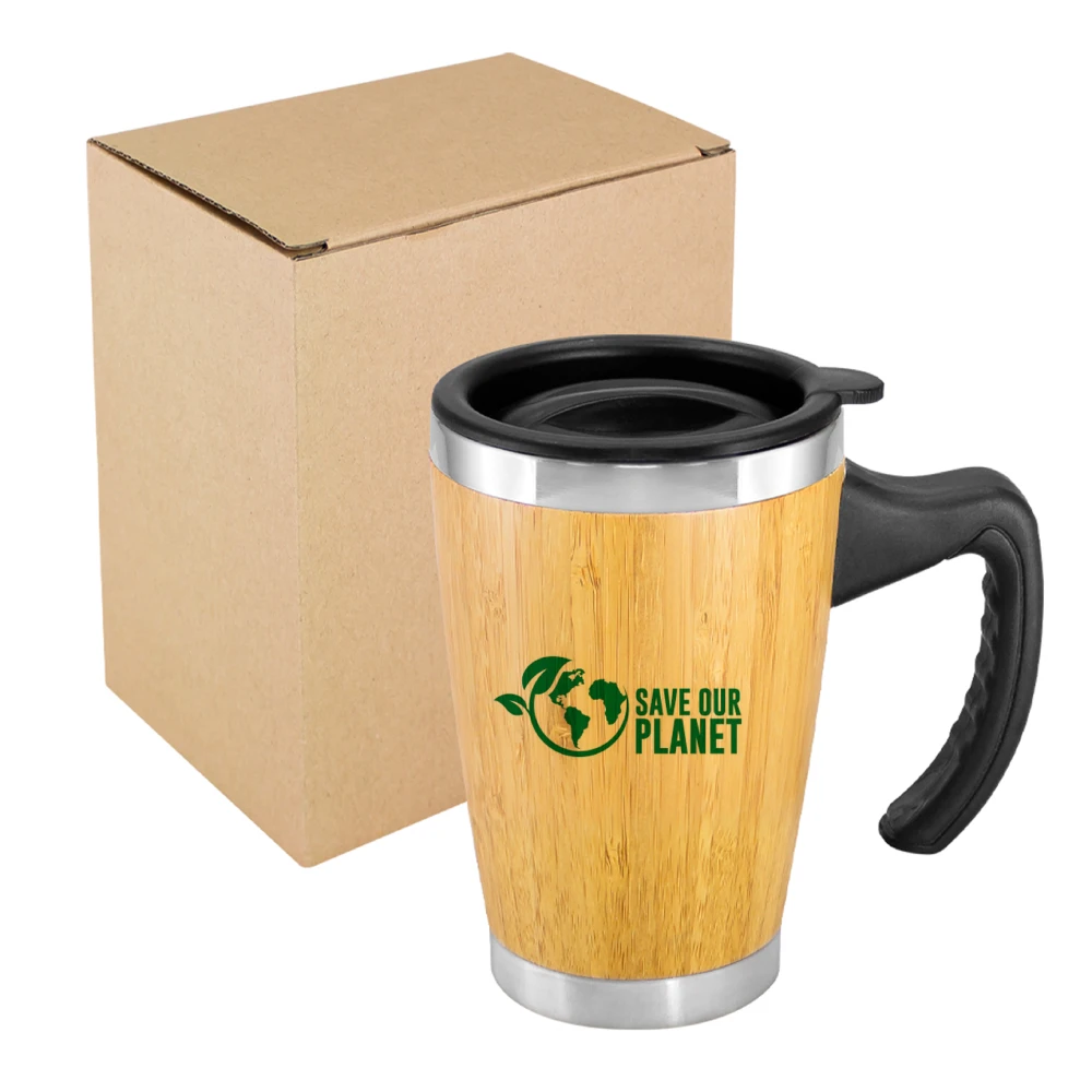 Mug de Bambú más Tapa