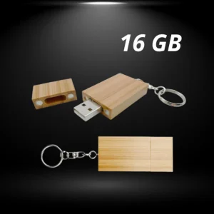 Pendrive Bamboo Llavero 327