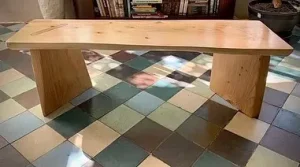Banca de Madera a Pedido – Valentina Jara Bravo