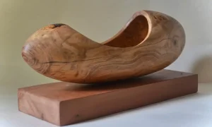 Escultura Curva tipo Cuenco – Valentina Jara Bravo