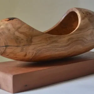 Escultura Curva tipo Cuenco – Valentina Jara Bravo