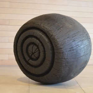 Escultura Esfera de Anillos Concéntricos – Valentina Jara Bravo